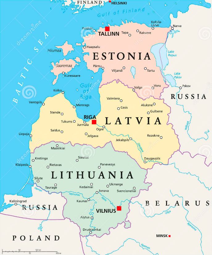 pays baltes